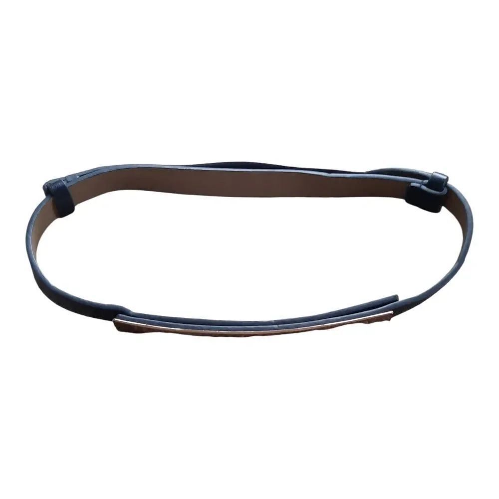 The Limited Dual-Tone Navy and Tan Belt